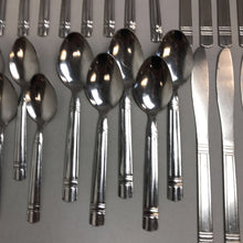 Load image into Gallery viewer, Stainless Steel Flatware Set (45pc)
