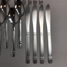 Load image into Gallery viewer, Stainless Steel Flatware Set (45pc)
