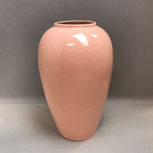 Load image into Gallery viewer, Haeger Pottery Pink Vase (13")
