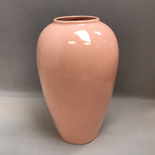 Load image into Gallery viewer, Haeger Pottery Pink Vase (13")
