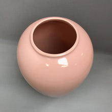 Load image into Gallery viewer, Haeger Pottery Pink Vase (13")

