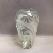 Load image into Gallery viewer, Franz Grosz Etched Glass Vase (10.5&quot;)
