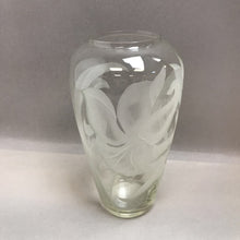 Load image into Gallery viewer, Franz Grosz Etched Glass Vase (10.5&quot;)
