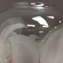 Load image into Gallery viewer, Franz Grosz Etched Glass Vase (10.5&quot;)
