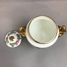 Load image into Gallery viewer, Coalport England Indian Tree Lidded Urn with Gold Trim
