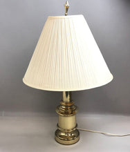 Load image into Gallery viewer, Brass Accent Lamp (29.5)
