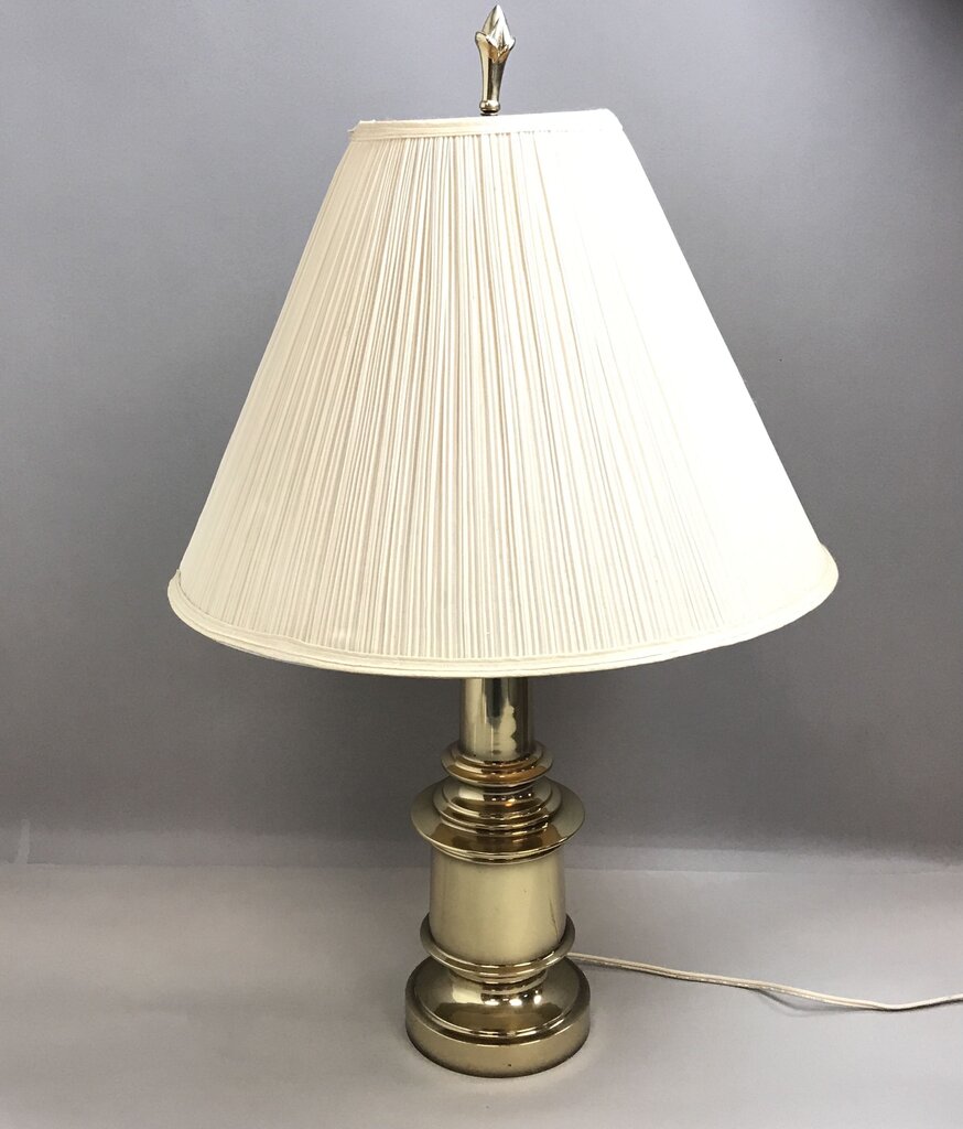 Brass Accent Lamp (29.5)