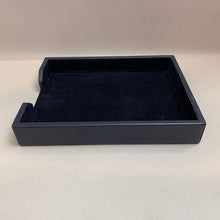 Load image into Gallery viewer, Blue Dacasso Bonded Letter Tray (14x11x2)
