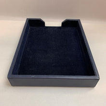 Load image into Gallery viewer, Blue Dacasso Bonded Letter Tray (14x11x2)
