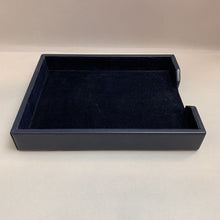 Load image into Gallery viewer, Blue Dacasso Bonded Letter Tray (14x11x2)
