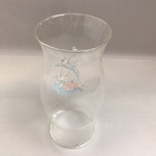 Load image into Gallery viewer, Vintage Hand Painted Hurricane Glass Globe Chimney (11&quot;)
