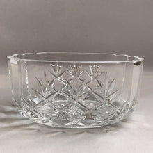 Load image into Gallery viewer, Handmade Lead Crystal Bowl (4x8x5)
