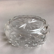Load image into Gallery viewer, Handmade Lead Crystal Bowl (4x8x5)
