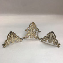 Load image into Gallery viewer, Silverplate Buffet Caddy 3 Piece Set each set Holds Service for 12 (4&quot;)
