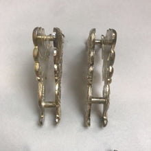 Load image into Gallery viewer, Silverplate Buffet Caddy 3 Piece Set each set Holds Service for 12 (4&quot;)
