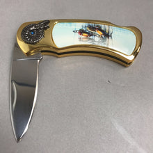 Load image into Gallery viewer, Collectible Duck Folding Knife with Locking Blade (4&quot;)
