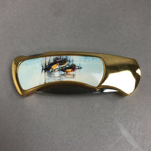 Load image into Gallery viewer, Collectible Duck Folding Knife with Locking Blade (4&quot;)
