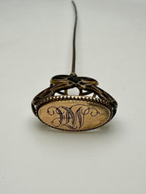Load image into Gallery viewer, Antique Victorian Monogrammed Signet Hat Stick Pin (9&quot;)
