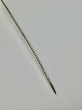 Load image into Gallery viewer, Antique Victorian Monogrammed Signet Hat Stick Pin (8.75&quot;)
