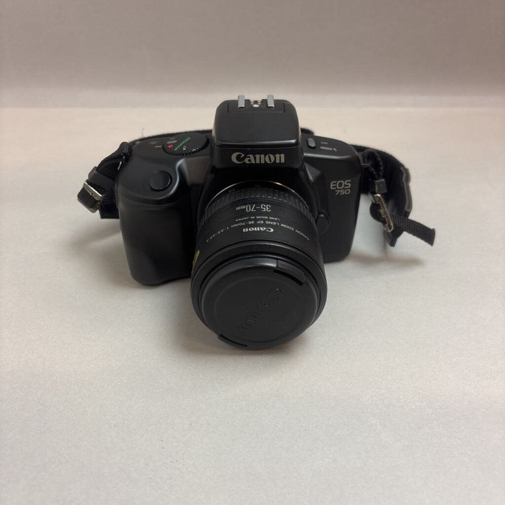 Canon EOS 750 Film Camera (~4x6x5)