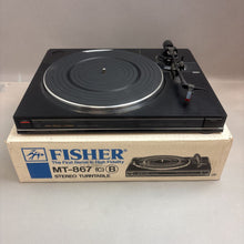 Load image into Gallery viewer, Fisher MT-867 Stereo Turntable (13x17)
