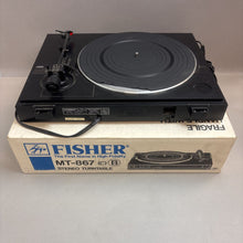 Load image into Gallery viewer, Fisher MT-867 Stereo Turntable (13x17)
