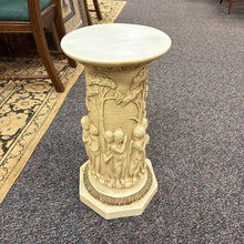 Load image into Gallery viewer, Plaster Pedestal / Column 22&quot; Tall)
