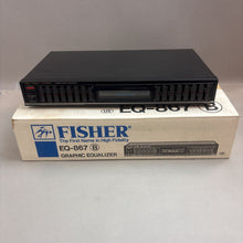 Load image into Gallery viewer, Fisher EQ-867 Stereo Graphic Equalizer (2.5x17x10)
