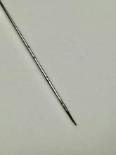Load image into Gallery viewer, Antique Victorian Sterling Hat Stick Pin (7&quot;)
