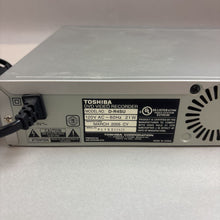 Load image into Gallery viewer, Toshiba DVD Recorder #D-R4SU (2x17x12) (No Remote)
