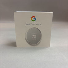 Load image into Gallery viewer, Google Nest Smart Thermostat, Snow #G4CVZ (5x5x2)
