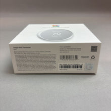 Load image into Gallery viewer, Google Nest Smart Thermostat, Snow #G4CVZ (5x5x2)
