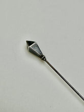 Load image into Gallery viewer, Antique Victorian Sterling Hat Stick Pin (6&quot;)
