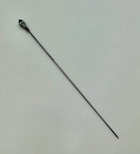 Load image into Gallery viewer, Antique Victorian Sterling Hat Stick Pin (6&quot;)
