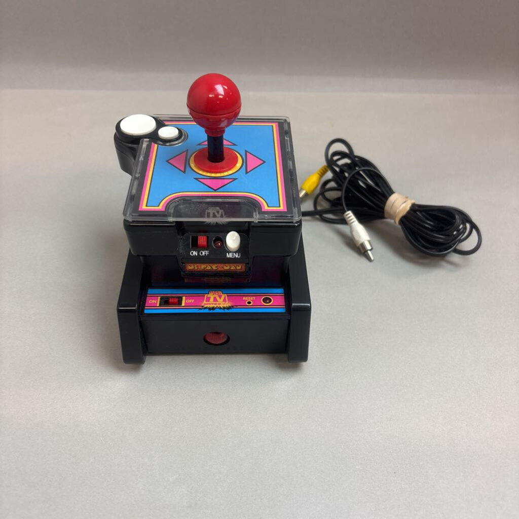 Plug & Play Ms. Packman Game (6x4.5x5.5)
