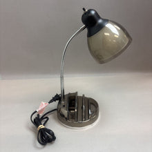 Load image into Gallery viewer, Desk Lamp With Caddy Organizer/Charging Outlet (18&quot;) Tested
