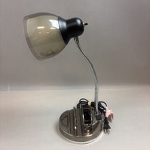 Load image into Gallery viewer, Desk Lamp With Caddy Organizer/Charging Outlet (18&quot;) Tested
