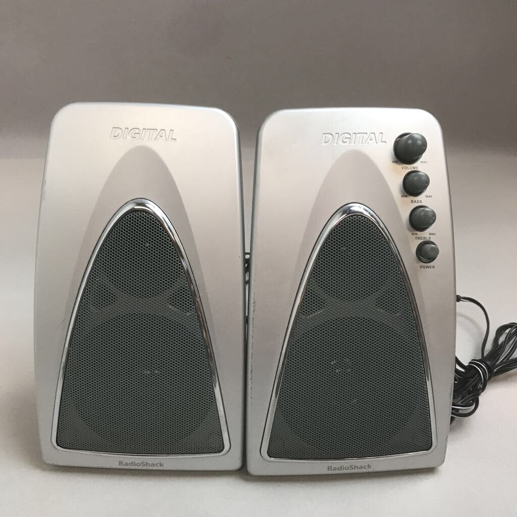 RadioShack Digital Speakers (8.5
