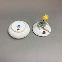 Load image into Gallery viewer, Kelvin&#39;s Maeuri Bone China Ballerina Covered Dish (4&quot;)
