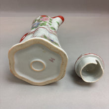 Load image into Gallery viewer, 10&quot; Vintage Japanese Kutani Geisha Girl China Chocolate Pot
