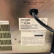 Load image into Gallery viewer, Mitsubishi CD Receiver DA-60R (12x14x12) (As-Is)
