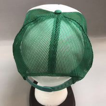 Load image into Gallery viewer, Vintage 1980s Trucker Hat Fitzgeralds Reno Hotel Casino Mesh Snapback Cap Rope Brim
