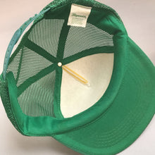 Load image into Gallery viewer, Vintage 1980s Trucker Hat Fitzgeralds Reno Hotel Casino Mesh Snapback Cap Rope Brim
