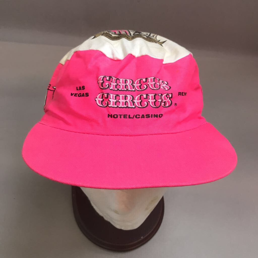 Vintage Circus Circus Las Vegas Reno Hotel Casino Snapback Hat Cap 80s