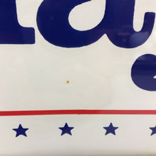 Load image into Gallery viewer, Framed Bush / Quayle Campaign Sign (15.5x23.5)
