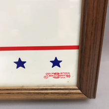 Load image into Gallery viewer, Framed Bush / Quayle Campaign Sign (15.5x23.5)

