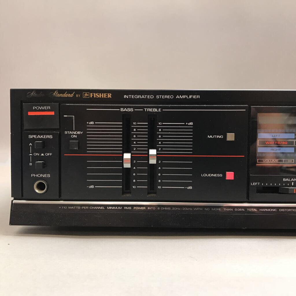 Fisher Integrated Stereo Amplifier CA-871 (4x17x12)