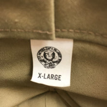 Load image into Gallery viewer, Vintage Olive Green Linen Traveller Hat (XL)
