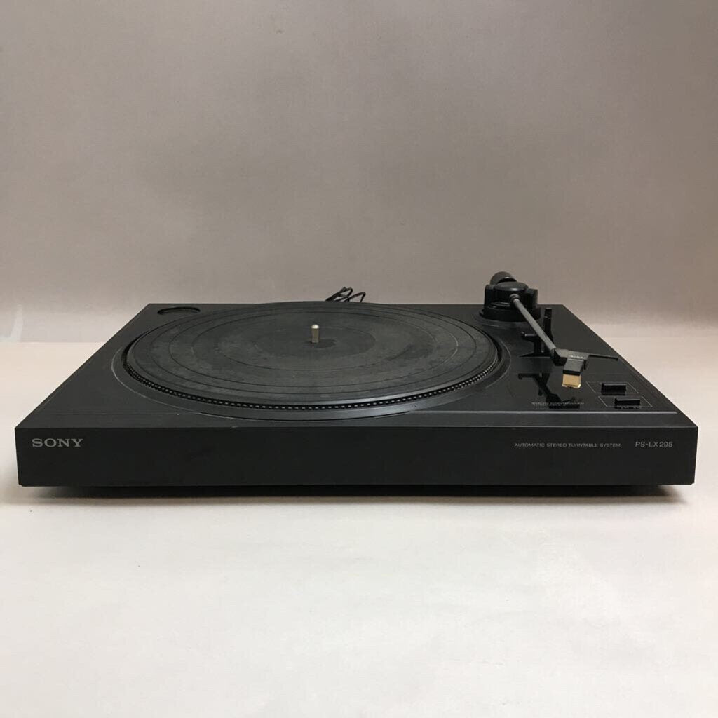 Sony PS-LX295 Stereo Turntable (~4x17x14)