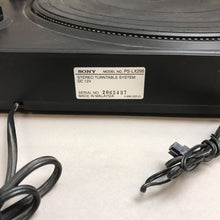 Load image into Gallery viewer, Sony PS-LX295 Stereo Turntable (~4x17x14)
